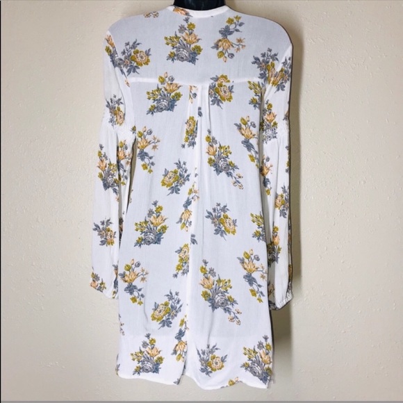 Free People Floral Tunic / Dress - Picture 3 of 4
